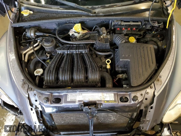 2007 Chrysler PT Cruiser with VIN 3C3JY45X67T582908, listed as a Copart auction lot 77764934 with 187,604 mi miles and Salvage Title. Bid and sale history available at carsss.com. Image 11.