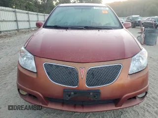2005 Pontiac Vibe with VIN 5Y2SL63815Z450134, listed as a Copart auction lot 77166104 with 292,078 mi miles and Salvage Title. Bid and sale history available at carsss.com. Image 5.