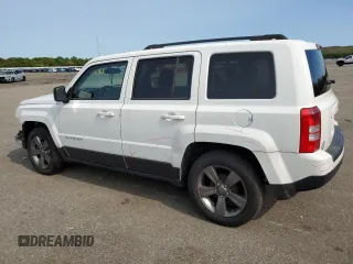 2014 Jeep Patriot Latitude z VIN 1C4NJPFA1ED680177, wystawiony jako Copart lot #58317165 z przebiegiem 40 806 mil mil oraz Szkoda całkowita • Salvage title. Historia ofert i sprzedaży dostępna na DreamBid. Obrazek 2.