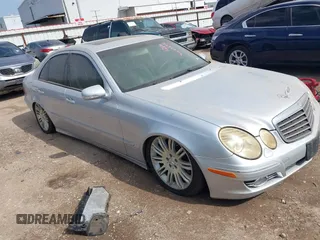 2007 Mercedes-Benz E 550 with VIN WDBUF72X87B102677, listed as a IAAI auction lot 41583518 with Not Provided miles and . Bid and sale history available at DreamBid. Image 1.