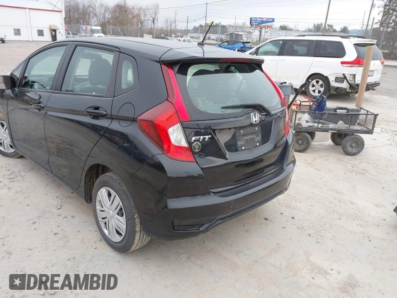 2020 Honda Fit LX with VIN 3HGGK5H47LM721092, listed as a IAAI auction lot 41749164 with 38,794 mi miles. Bid and sale history available at carsss.com. Image 3.