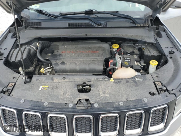 2018 Jeep Compass Limited с VIN 3C4NJDCB7JT471011, выставлен на аукционе Copart как лот 62475725 с пробегом 103 750 миль миль и Списание • Salvage title. История ставок и продаж доступна на DreamBid. Изображение 12.