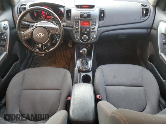 2013 Kia Forte SX с VIN KNAFW4A35D5668438, выставлен на аукционе Copart как лот 76754204 с пробегом 131 950 миль миль и Списание • Salvage title. История ставок и продаж доступна на DreamBid. Изображение 8.