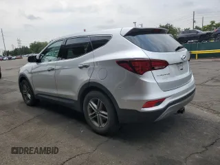 2017 Hyundai Santa Fe 2.4L с VIN 5XYZTDLB7HG419536, выставлен на аукционе Copart как лот 65394825 с пробегом 113 011 миль миль и Чистый • Clean title. История ставок и продаж доступна на DreamBid. Изображение 2.
