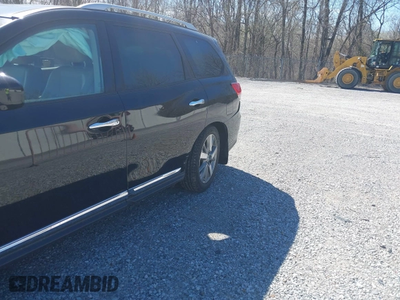 2015 Nissan Pathfinder SL with VIN 5N1AR2MM2FC618166, listed as a IAAI auction lot 41827244 with 60,505 mi miles and . Bid and sale history available at DreamBid. Image 6.