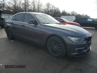 2013 BMW 3 Series ActiveHybrid 3 with VIN WBA3F9C59DF145092, listed as a Copart auction lot 43267575 with 130,708 mi miles and Clean Title. Bid and sale history available at carsss.com. Image 4.