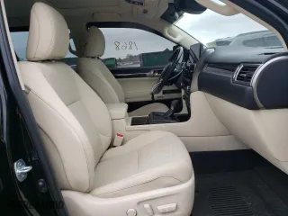 2022 Lexus GX with VIN JTJAM7BXXN5335981, listed as a Copart auction lot 66738332 with 1,868 mi miles. Bid and sale history available at carsss.com. Image 5.