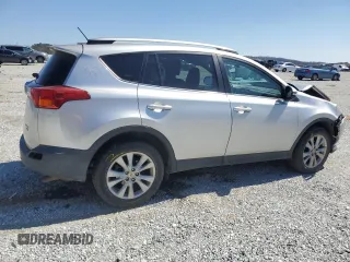 2014 Toyota RAV4 Limited with VIN 2T3DFREV1EW148234, listed as a Copart auction lot 48799575 with 260,779 mi miles and Salvage Title. Bid and sale history available at carsss.com. Image 3.
