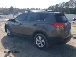 2013 Toyota RAV4 XLE with VIN 2T3RFREV2DW125162, listed as a Copart auction lot 52190925 with 160,797 mi miles and Salvage Title. Bid and sale history available at carsss.com. Image 2.