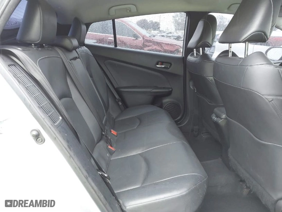 2021 Toyota Prius Prime LE with VIN JTDKAMFP9M3188569, listed as a IAAI auction lot 41712793 with 144,722 mi miles. Bid and sale history available at carsss.com. Image 8.