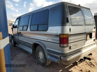 1994 Ford Econoline Cargo with VIN 1FDEE14NXRHB72789, listed as a Copart auction lot 76382554 with Not Provided miles and Salvage Title. Bid and sale history available at carsss.com. Image 2.