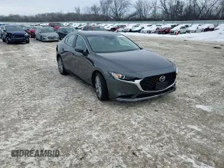 2019 Mazda 3 Preferred with VIN 3MZBPADL6KM112295, listed as a Copart auction lot 45591735 with 35,581 mi miles and Salvage Title. Bid and sale history available at DreamBid. Image 13.
