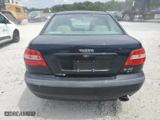 2002 Volvo S40 with VIN YV1VS29552F803679, listed as a Copart auction lot 54743455 with 80,972 mi miles and Clean Title. Bid and sale history available at carsss.com. Image 6.