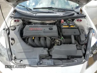 2004 Toyota Celica GT with VIN JTDDR32TX40174017, listed as a Copart auction lot 73748694 with 138,701 mi miles and Salvage Title. Bid and sale history available at DreamBid. Image 12.