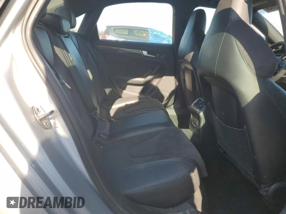 2014 Audi S4 Premium Plus z VIN WAUBGAFL1EA059231, wystawiony jako Copart lot #48621905 z przebiegiem 142 520 mil mil oraz Szkoda całkowita • Salvage title. Historia ofert i sprzedaży dostępna na DreamBid. Obrazek 10.