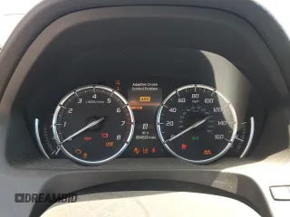 2020 Acura TLX w/Technology Pkg with VIN 19UUB1F58LA003880, listed as a Copart auction lot 50552875 with 54,222 mi miles and Salvage Title. Bid and sale history available at carsss.com. Image 9.