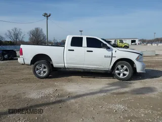 2018 Ram 1500 Tradesman with VIN 1C6RR7FT6JS328138, listed as a IAAI auction lot 41801702 with 119,230 mi miles and . Bid and sale history available at DreamBid. Image 14.