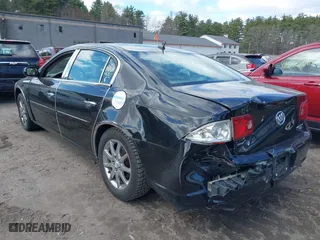 2006 Buick Lucerne CXL with VIN 1G4HR57Y96U152258, listed as a IAAI auction lot 42045501 with 218,173 mi miles. Bid and sale history available at carsss.com. Image 3.