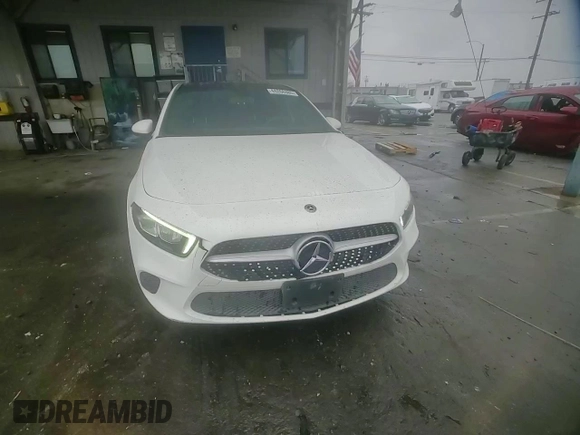 2021 Mercedes-Benz A 220 with VIN W1K3G4EB4MJ268713, listed as a Copart auction lot 44266385 with 54,228 mi miles and Salvage Title. Bid and sale history available at DreamBid. Image 11.