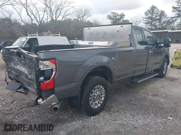 2022 Ford F-250 XL with VIN 1FT7X2A65NED82853, listed as a IAAI auction lot 41712559 with 73,334 mi miles and . Bid and sale history available at DreamBid. Image 4.