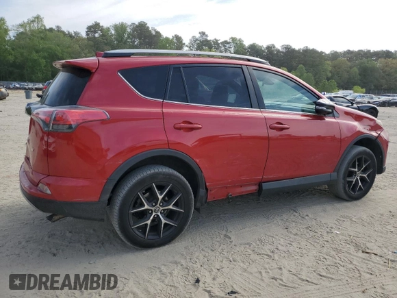 2017 Toyota RAV4 SE с VIN 2T3NFREV7HW384069, выставлен на аукционе Copart как лот 55321785 с пробегом 128 380 миль миль и Списание • Salvage title. История ставок и продаж доступна на DreamBid. Изображение 3.