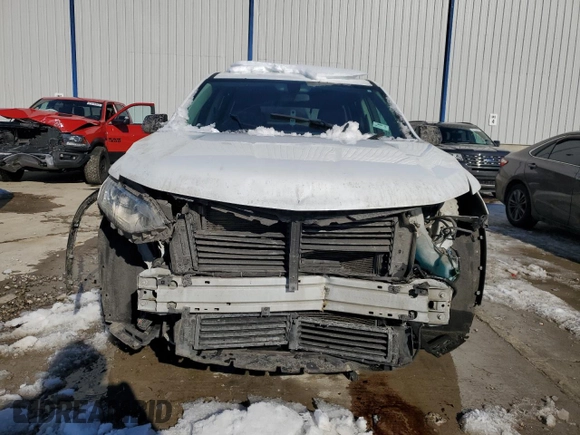 2019 Chevrolet Traverse LS with VIN 1GNERFKW6KJ176281, listed as a Copart auction lot 88249825 with 97,334 mi miles and Salvage Title. Bid and sale history available at carsss.com. Image 5.