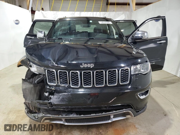 2022 Jeep Grand Cherokee WK Limited with VIN 1C4RJEBG3NC180804, listed as a Copart auction lot 85905834 with 61,219 mi miles and Salvage Title. Bid and sale history available at carsss.com. Image 12.