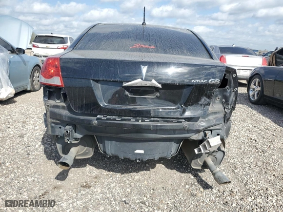 2009 Pontiac G8 with VIN 6G2ER57789L237107, listed as a Copart auction lot 48974505 with 148,306 mi miles and Salvage Title. Bid and sale history available at carsss.com. Image 6.
