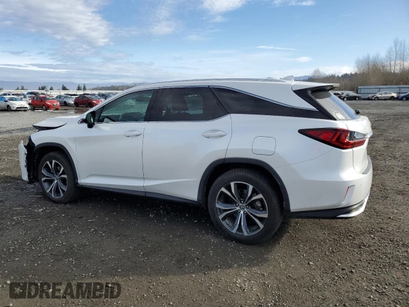 2021 Lexus RX with VIN JTJHZKFA5M2033300, listed as a Copart auction lot 47238435 with 61,452 mi miles and Salvage Title. Bid and sale history available at carsss.com. Image 2.