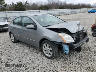 2009 Nissan Sentra FE+ with VIN 3N1AB61E89L617628, listed as a Copart auction lot 47404855 with 202,405 mi miles and Salvage Title. Bid and sale history available at DreamBid. Image 4.