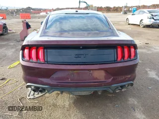 2018 Ford Mustang GT with VIN 1FA6P8CFXJ5172079, listed as a IAAI auction lot 41680813 with 97,858 mi miles and . Bid and sale history available at DreamBid. Image 15.