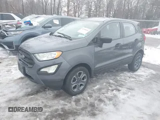 2020 Ford EcoSport S with VIN MAJ6S3FLXLC333600, listed as a IAAI auction lot 41546361 with 47,834 mi miles and . Bid and sale history available at DreamBid. Image 18.