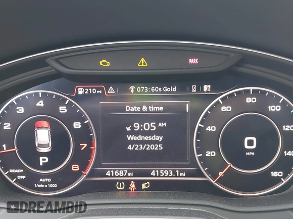 2018 Audi Q5 Prestige with VIN WA1CNAFY8J2198974, listed as a IAAI auction lot 42101083 with 41,687 mi miles and . Bid and sale history available at DreamBid. Image 7.