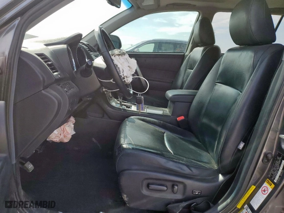 2013 Toyota Highlander with VIN 5TDZK3EH3DS124798, listed as a Copart auction lot 50792125 with 119,225 mi miles and Salvage Title. Bid and sale history available at carsss.com. Image 7.