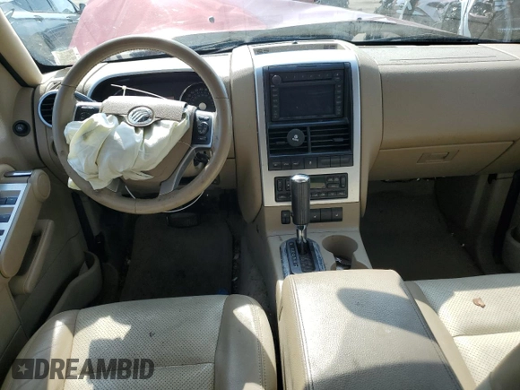 2007 Mercury Mountaineer Premier with VIN 4M2EU48817UJ06045, listed as a Copart auction lot 71610734 with 171,335 mi miles and Salvage Title. Bid and sale history available at carsss.com. Image 8.