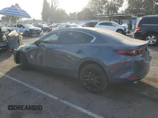2024 Mazda 3 S Carbon Edition with VIN 3MZBPBCM5RM421427, listed as a Copart auction lot 83070144 with 684 mi miles and Salvage title. Bid and sale history available at DreamBid. Image 2.