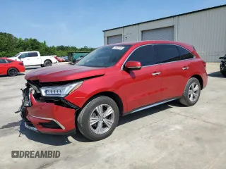 2020 Acura MDX с VIN 5J8YD3H39LL001885, выставлен на аукционе Copart как лот 55029045 с пробегом 47 787 миль миль и Списание • Salvage title. История ставок и продаж доступна на DreamBid. Изображение 1.