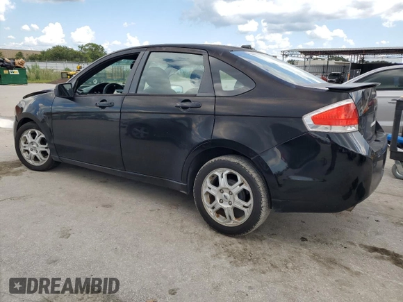 2009 Ford Focus SES with VIN 1FAHP36N69W201436, listed as a Copart auction lot 67236474 with Not Provided miles and Salvage Title. Bid and sale history available at carsss.com. Image 2.
