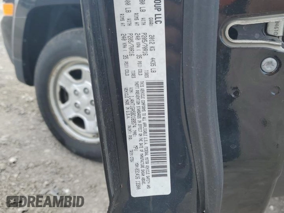 2011 Jeep Patriot Sport z VIN 1J4NT1GA5BD189574, wystawiony jako Copart lot #53807245 z przebiegiem 87 543 mil mil oraz Szkoda całkowita • Salvage title. Historia ofert i sprzedaży dostępna na DreamBid. Obrazek 14.