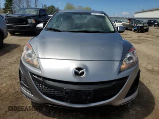 2010 Mazda 3 i Sport with VIN JM1BL1SF5A1309269, listed as a Copart auction lot 53752095 with 165,349 mi miles and Salvage title. Bid and sale history available at DreamBid. Image 5.
