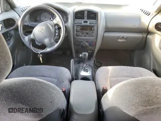 2003 Hyundai Santa Fe GLS with VIN KM8SC73D43U449620, listed as a Copart auction lot 72917714 with 113,766 mi miles and Salvage Title. Bid and sale history available at carsss.com. Image 8.