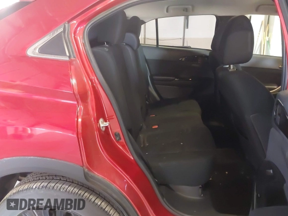 2022 Mitsubishi Eclipse Cross LE with VIN JA4ATVAA3NZ042272, listed as a IAAI auction lot 42027436 with 14,418 mi miles and . Bid and sale history available at DreamBid. Image 8.