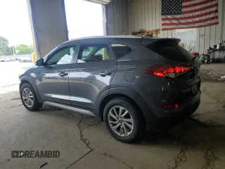 2018 Hyundai Tucson SEL with VIN KM8J3CA42JU766087, listed as a Copart auction lot 60244585 with 78,626 mi miles and Clean title. Bid and sale history available at DreamBid. Image 2.