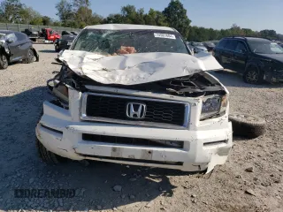 2006 Honda Ridgeline RTL with VIN 2HJYK165X6H546911, listed as a Copart auction lot 74981684 with 223,338 mi miles and Salvage Title. Bid and sale history available at carsss.com. Image 5.