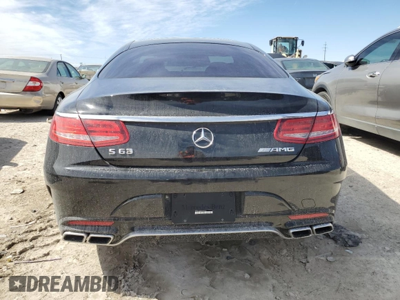 2015 Mercedes-Benz S 63 AMG z VIN WDDXJ7JB8FA006318, wystawiony jako Copart lot #47243145 z przebiegiem 54 848 mil mil oraz Szkoda całkowita • Salvage title. Historia ofert i sprzedaży dostępna na DreamBid. Obrazek 6.