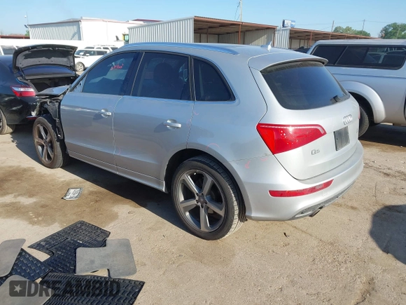 2012 Audi Q5 Premium Plus z VIN WA1DKAFP7CA094473, wystawiony jako IAAI lot #41968862 z przebiegiem 128 545 mil mil oraz . Historia ofert i sprzedaży dostępna na DreamBid. Obrazek 3.
