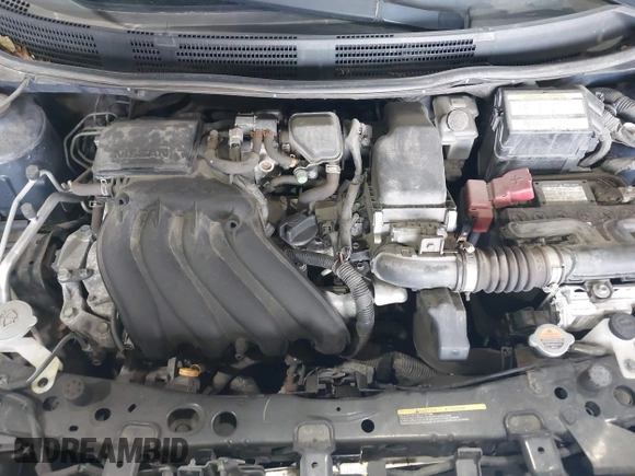 2018 Nissan Versa SV with VIN 3N1CN7AP5JL811481, listed as a IAAI auction lot 42135975 with 126,160 mi miles. Bid and sale history available at carsss.com. Image 10.