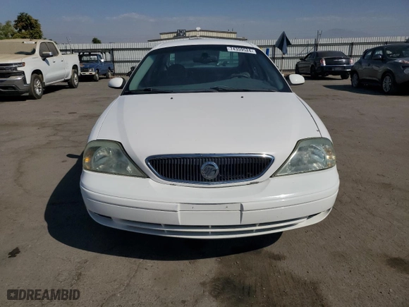 2002 Mercury Sable GS with VIN 1MEFM50U42G621975, listed as a Copart auction lot 74359524 with 43,051 mi miles and Salvage Title. Bid and sale history available at carsss.com. Image 5.