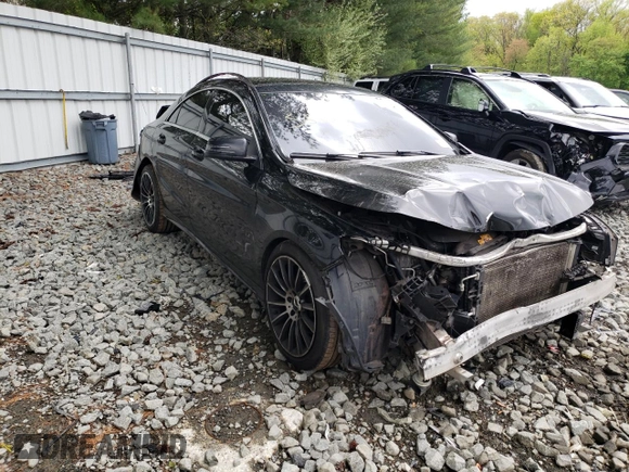 2017 Mercedes-Benz CLA with VIN WDDSJ4EB6HN499477, listed as a Copart auction lot 49230713 with 156,178 mi miles. Bid and sale history available at carsss.com. Image 4.