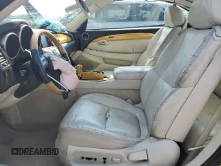 2002 Lexus SC 430 с VIN JTHFN48YX20002417, выставлен на аукционе Copart как лот 59401805 с пробегом Не указан миль и На запчасти • Non repairable. История ставок и продаж доступна на DreamBid. Изображение 7.
